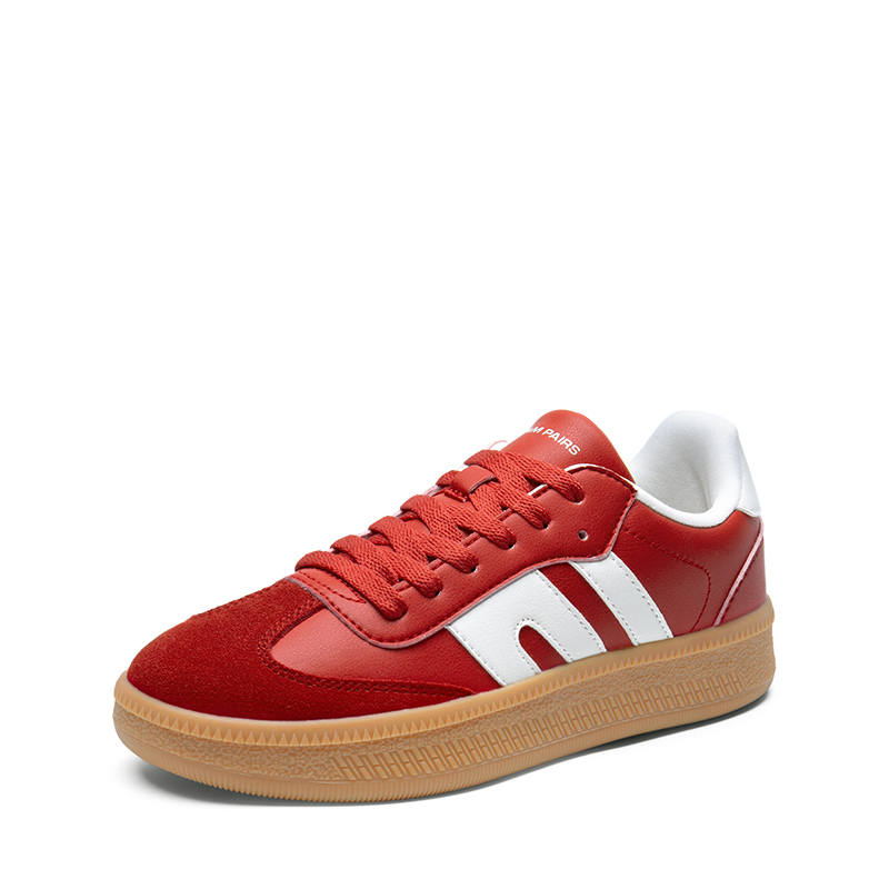 DREAM PAIRS Women   s Retro Casual Walking Sneakers — view 1