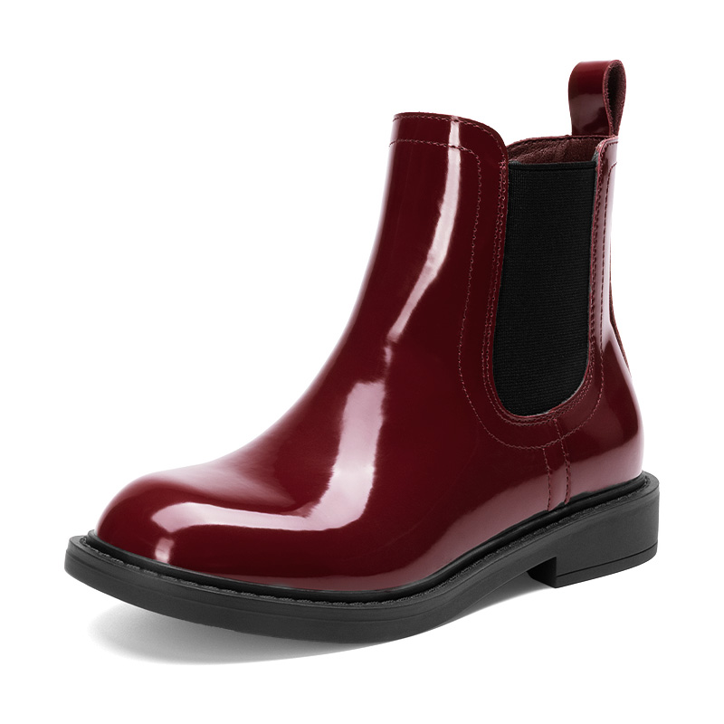DREAM PAIRS Girls    Classic Lightweight Non Slip Ankle Boots