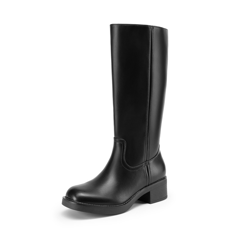 DREAM PAIRS Brynn Women s Square Toe Knee High Boots