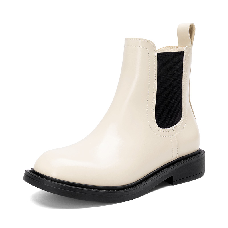 DREAM PAIRS Girls    Classic Lightweight Non Slip Ankle Boots — view 1
