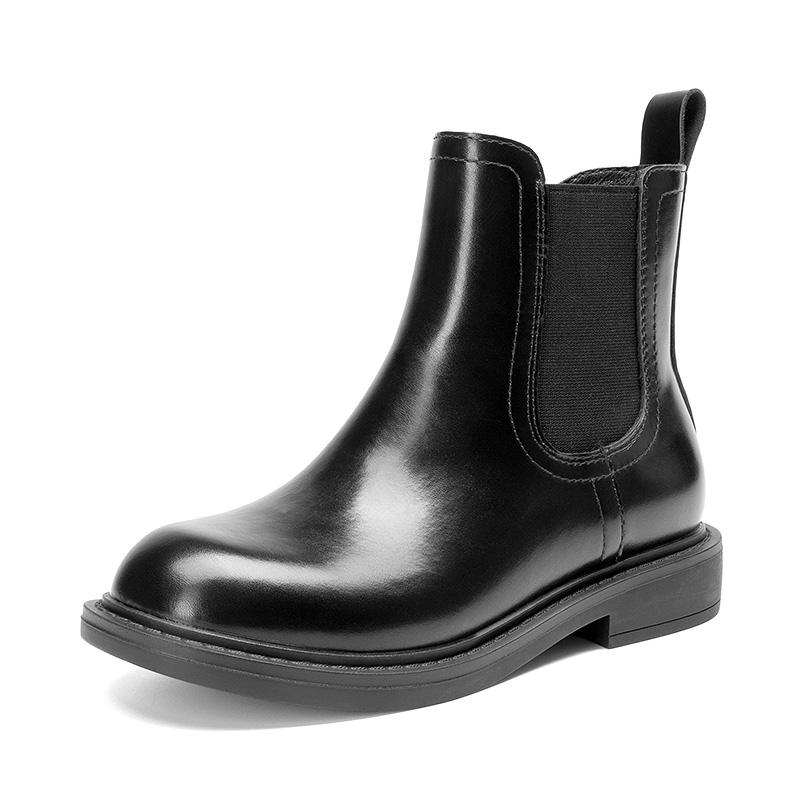 DREAM PAIRS Girls Classic Lightweight Non Slip Ankle Boots