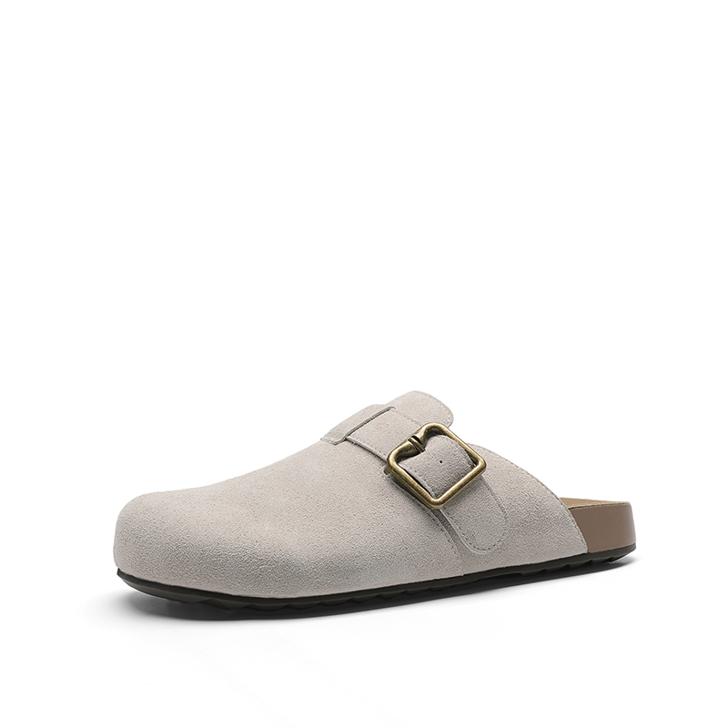 DREAM PAIRS Women s Adjustable Faux Suede Clogs