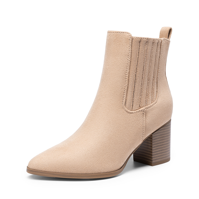 DREAM PAIRS Women's Sleek Cushioned Ankle Boots — view 2