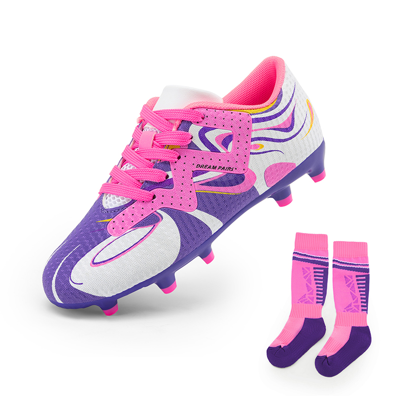 DREAM PAIRS Kids    High Performance Soccer Cleats