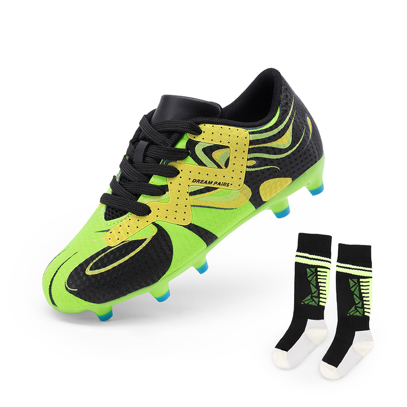 DREAM PAIRS Kids High Performance Soccer Cleats