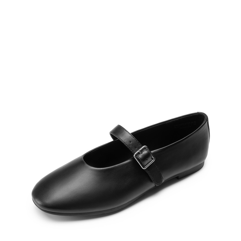 DREAM PAIRS Women s Cushioned Mary Jane Flats