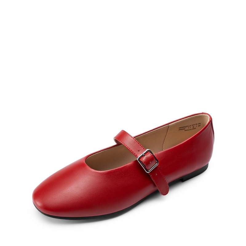 DREAM PAIRS Women   s Cushioned Mary Jane Flats — view 1