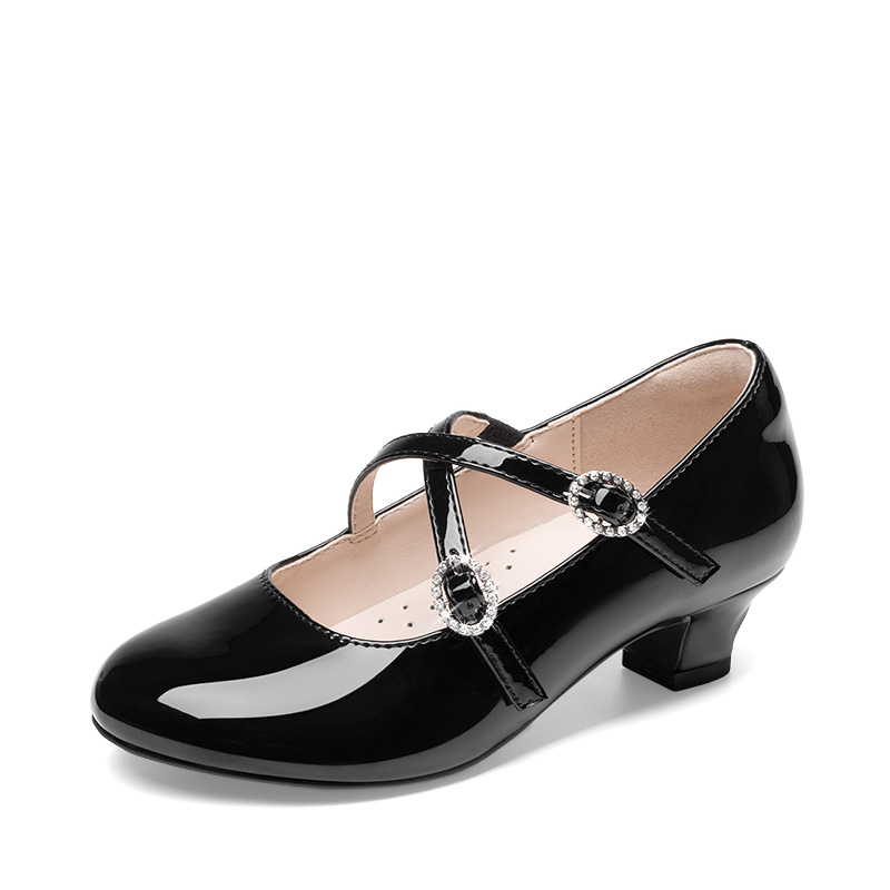 DREAM PAIRS Girls    Dressy Non Slip Mary Jane Shoes — view 1