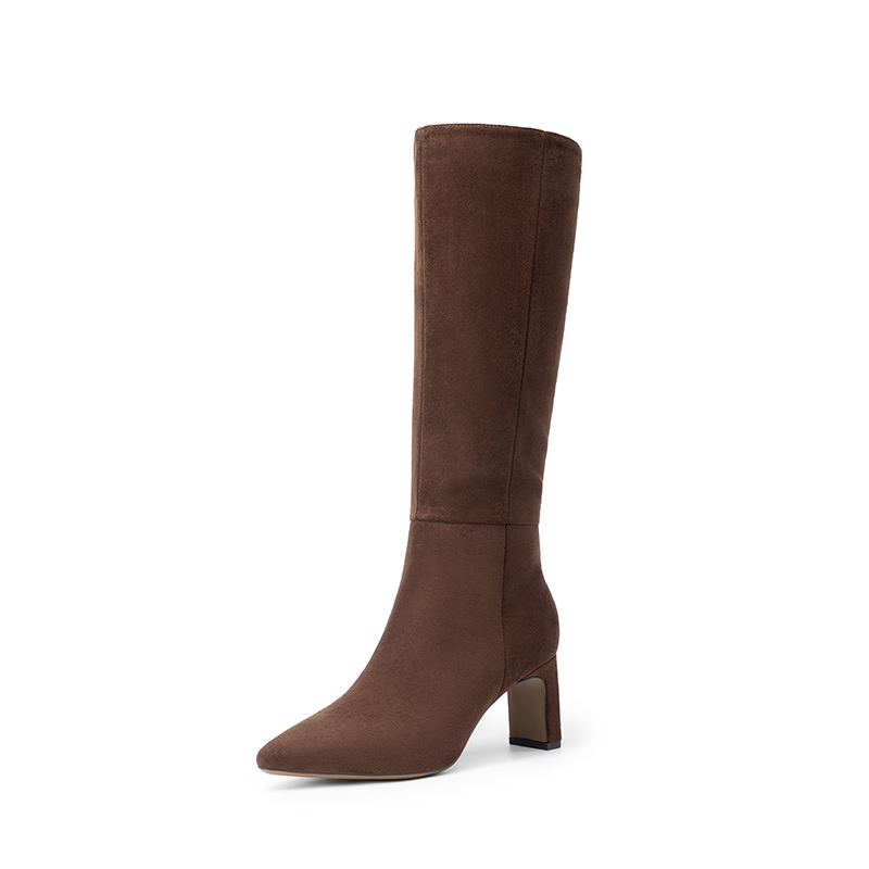 DREAM PAIRS Women's Classic Knee High Block Boots — view 3