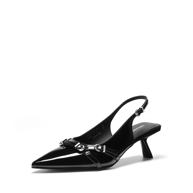 DREAM PAIRS Women s Pointed Slingback Heels