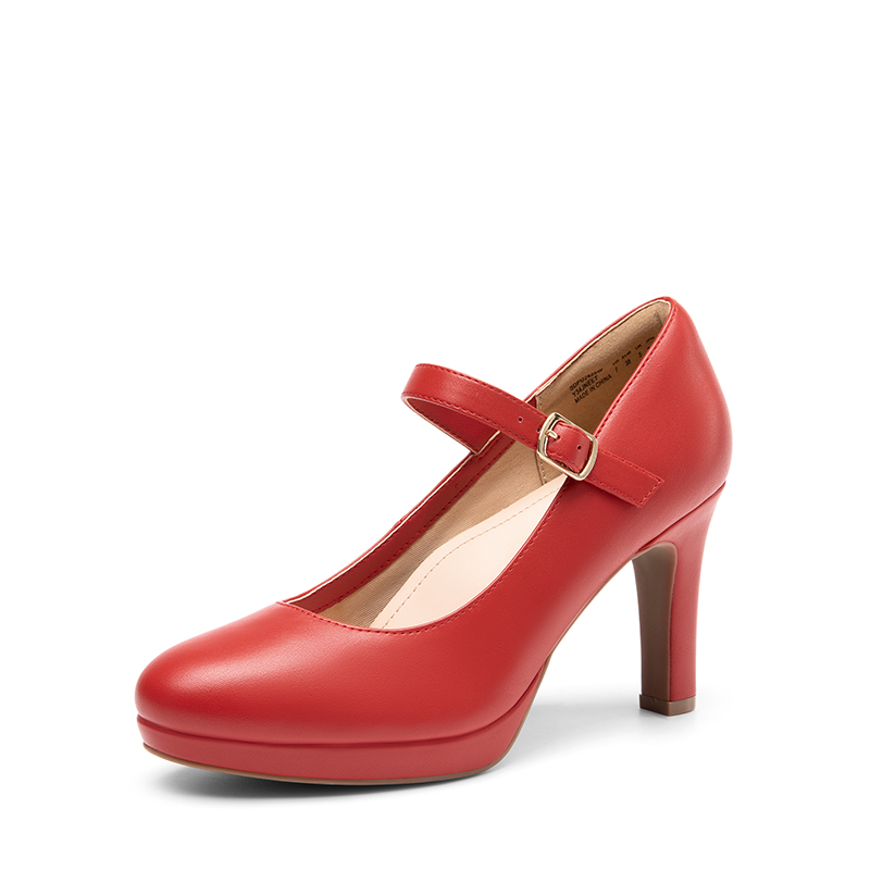 DREAM PAIRS Ascenelle Mary Jane Platform Pumps Josephine