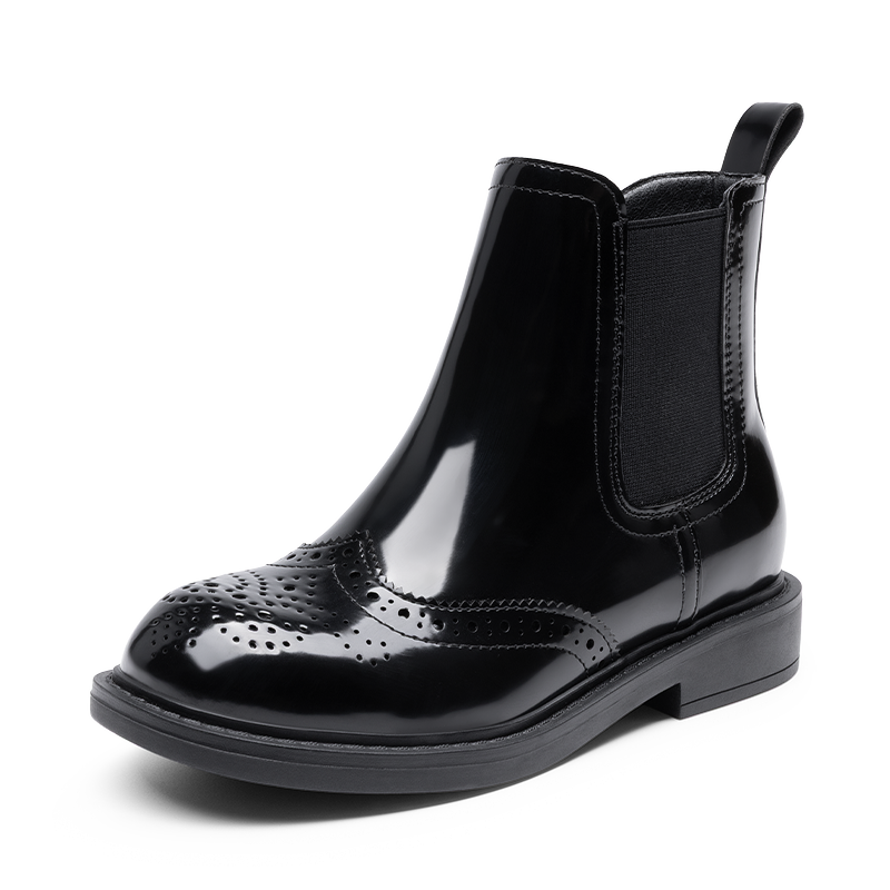 DREAM PAIRS Women   s Inner Zipper Chelsea Boots — view 1
