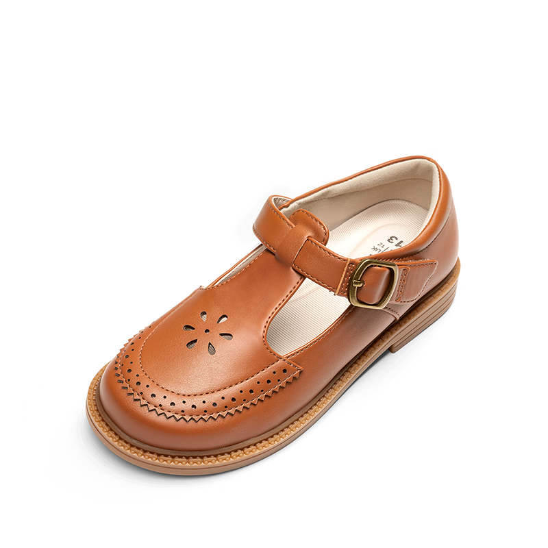 DREAM PAIRS Girls    Non Slip T Strap Mary Janes