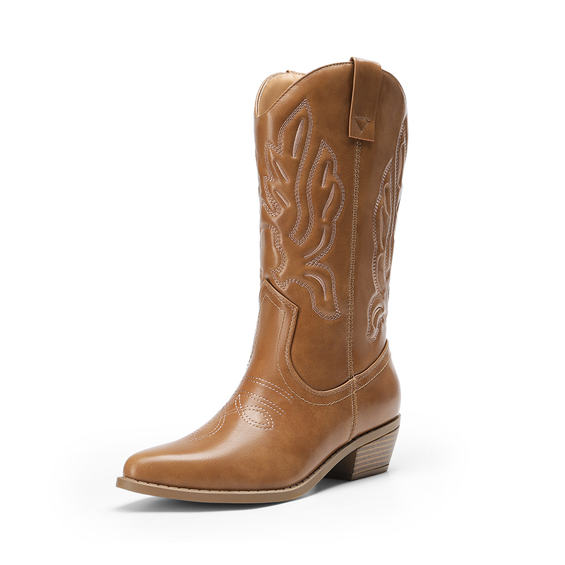 DREAM PAIRS Women s Western Cowboy Boots For Walking
