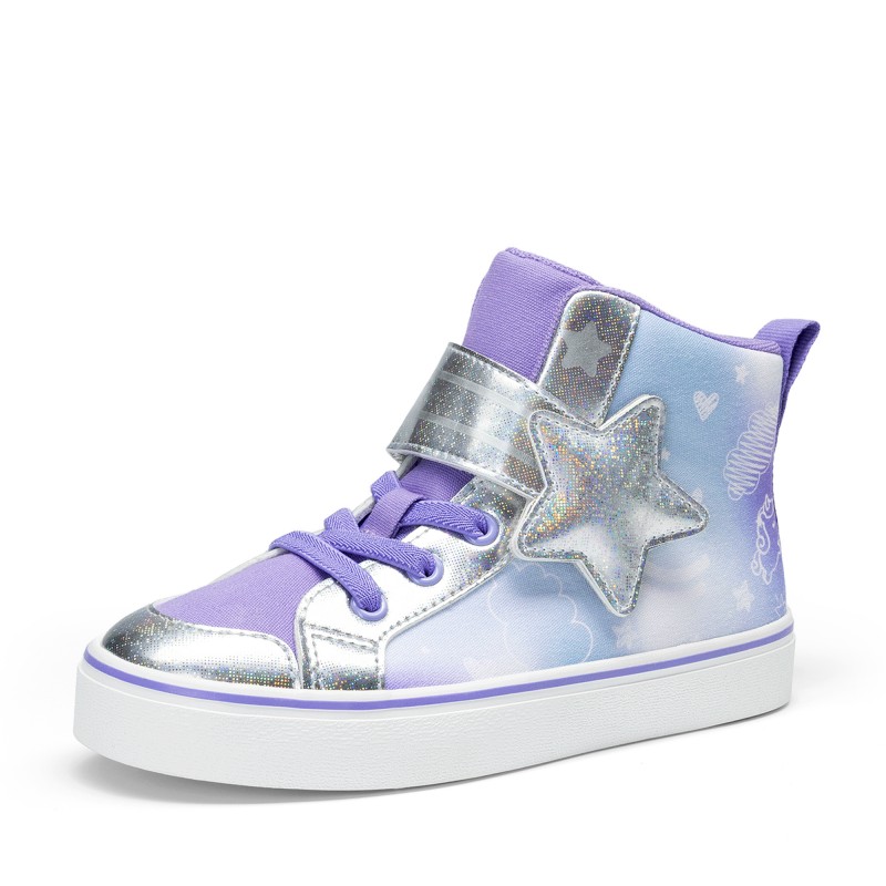 DREAM PAIRS Girls    Ombre High Top Sneakers — view 1