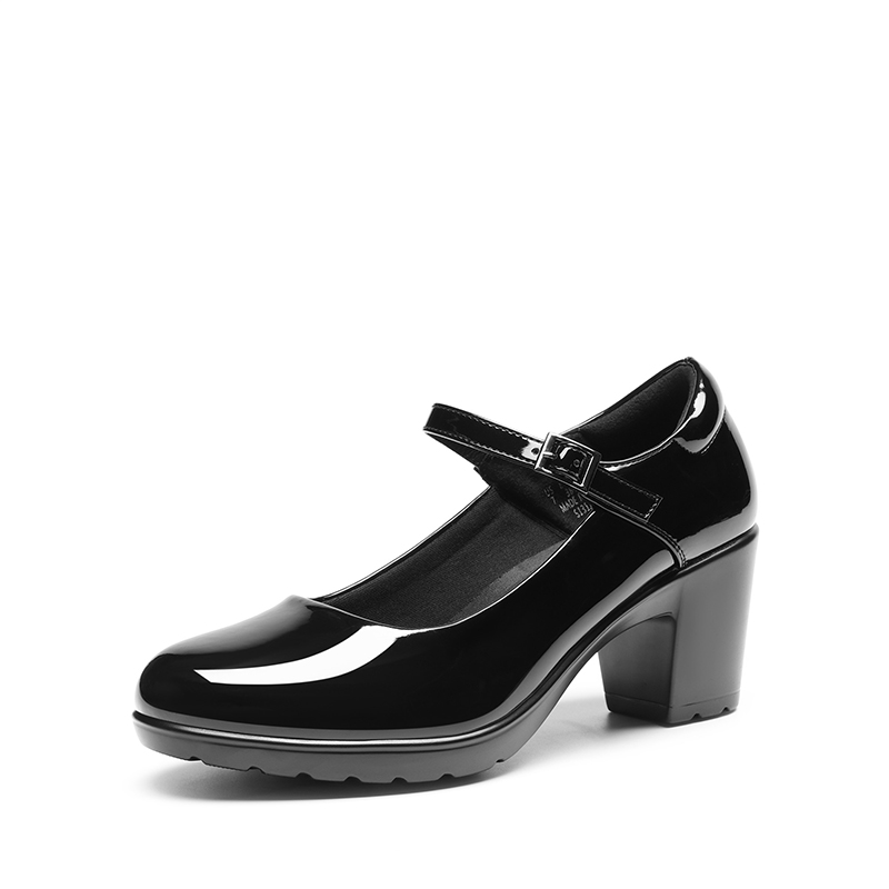 DREAM PAIRS Ascenelle Round Toe Mary Jane Pumps   Edenia