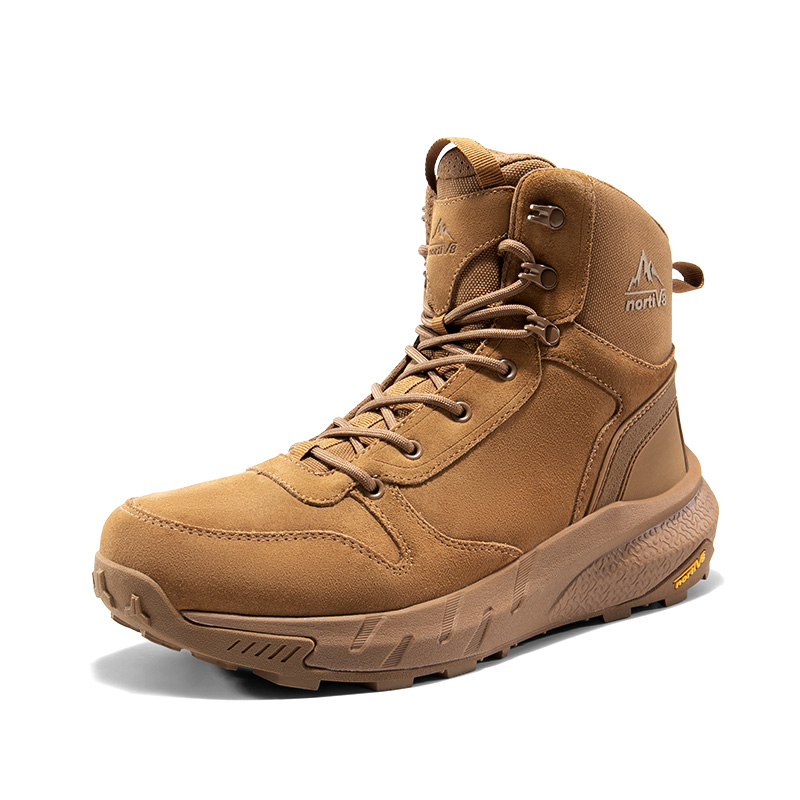 DREAM PAIRS Men   s Wide Fit Zip Up Hiking Boots