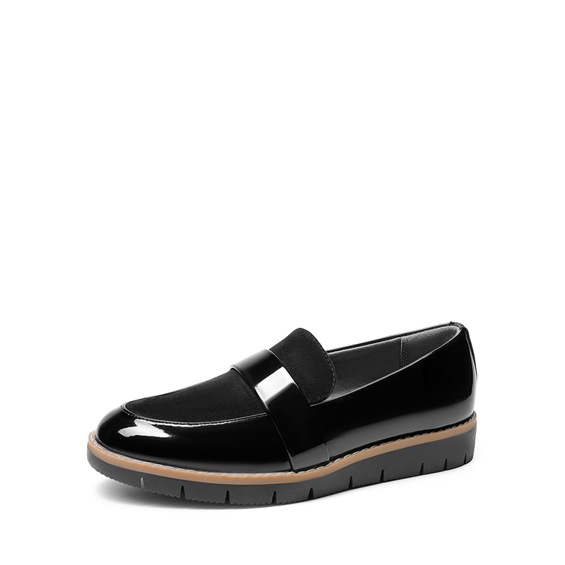 DREAM PAIRS Women's Classic Vegan Leather Loafers — view 1