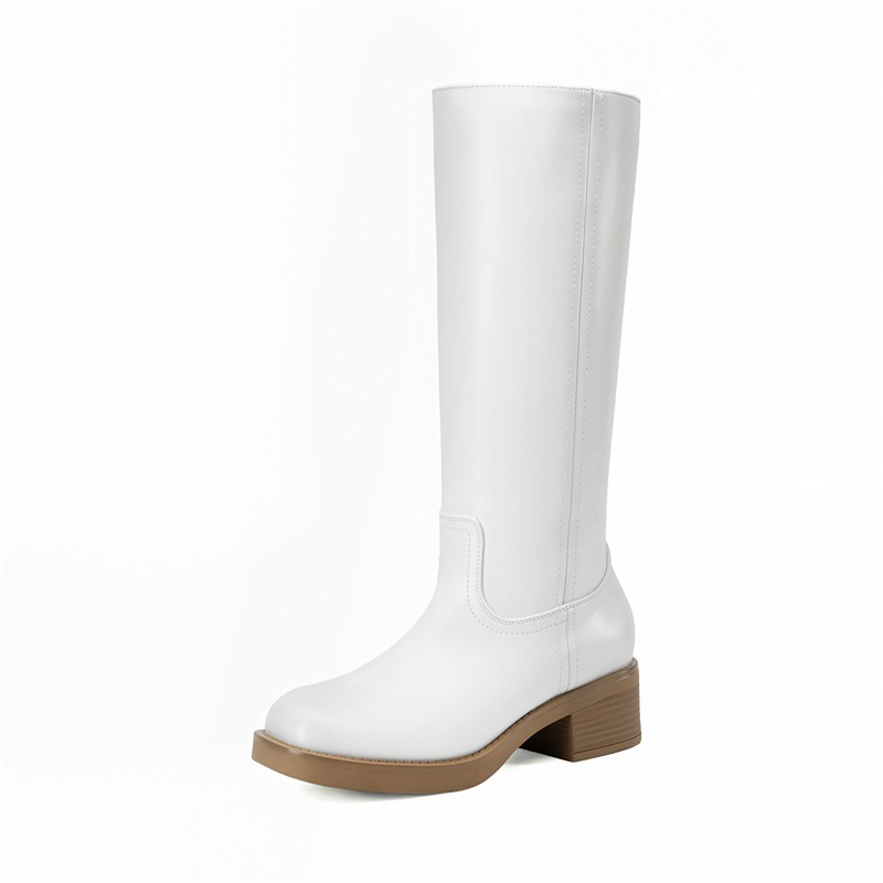 DREAM PAIRS  Brynn  Women   s Square Toe Knee High Boots — view 1