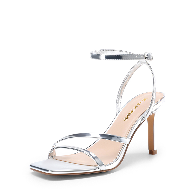 DREAM PAIRS Women's Strappy Stiletto Heeled Sandals — view 2