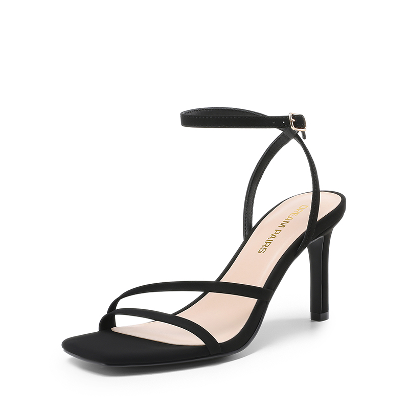 DREAM PAIRS Women's Strappy Stiletto Heeled Sandals — view 1