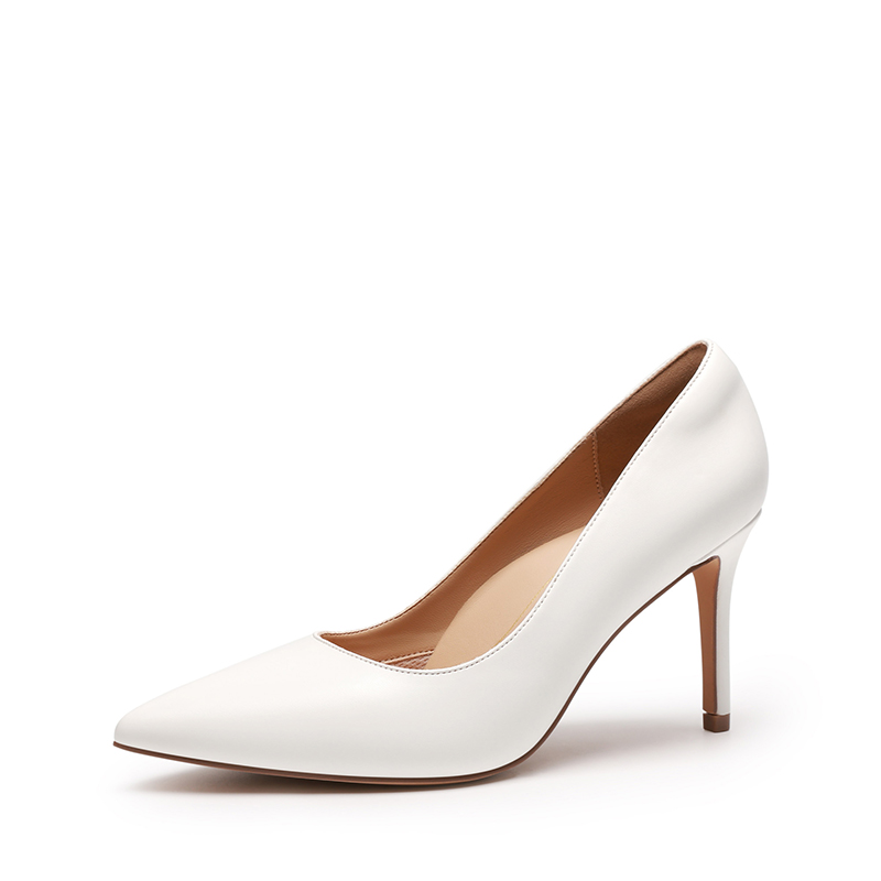 DREAM PAIRS Ascenelle Comfy Pointed Toe Stiletto Heel Chic Pumps