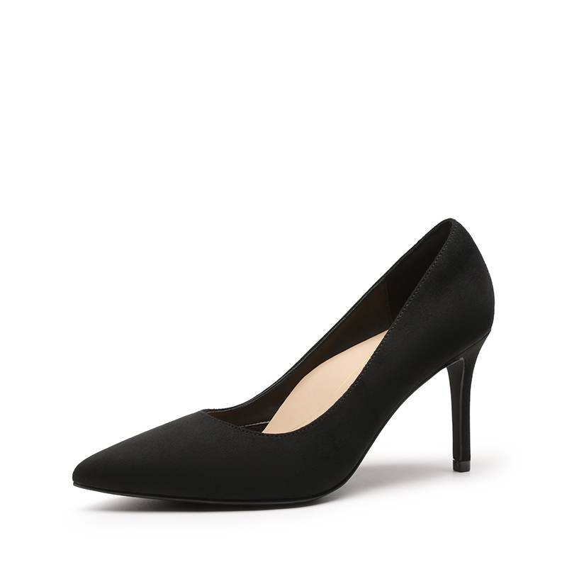 DREAM PAIRS Ascenelle Comfy Pointed Toe Stiletto Heel Chic Pumps