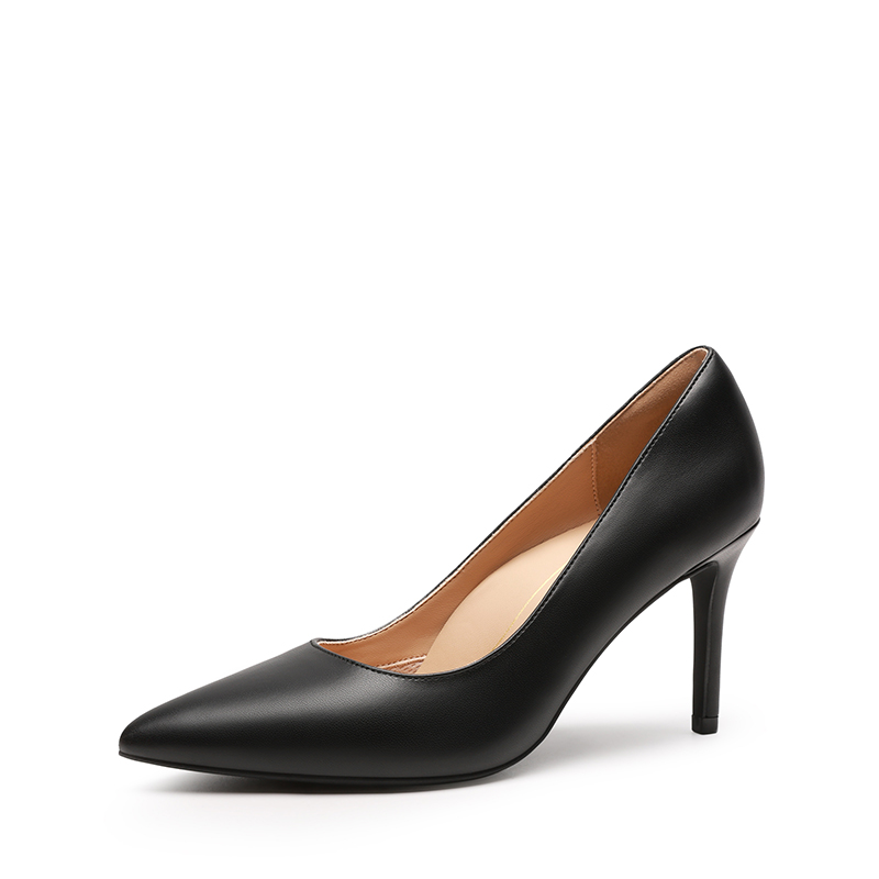 DREAM PAIRS Ascenelle Comfy Pointed Toe Stiletto Heel Chic Pumps