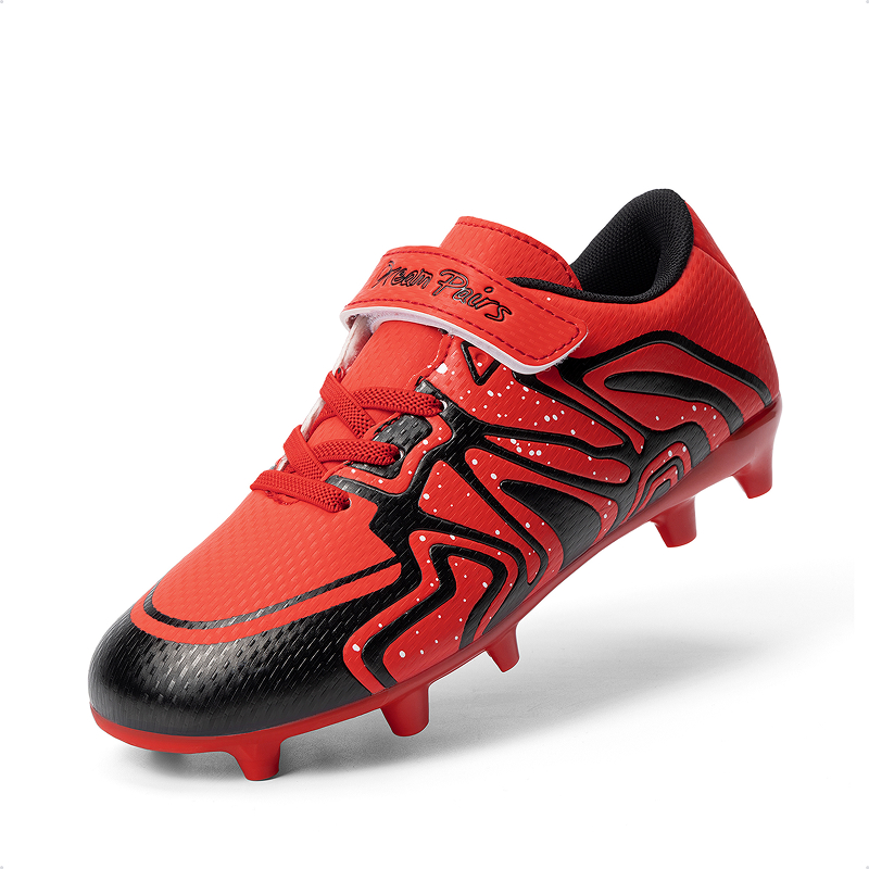DREAM PAIRS Kids Mesh Covered EVA Insole Soccer Shoes