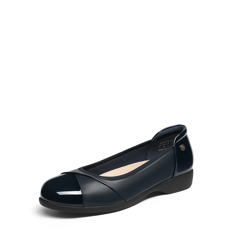 DREAM PAIRS Ascenelle Women   s Comfortable Flats with Arch Support