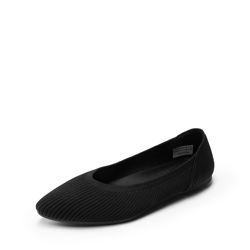 DREAM PAIRS Ascenelle Women s Foldable Flats Knit Edition — view 1