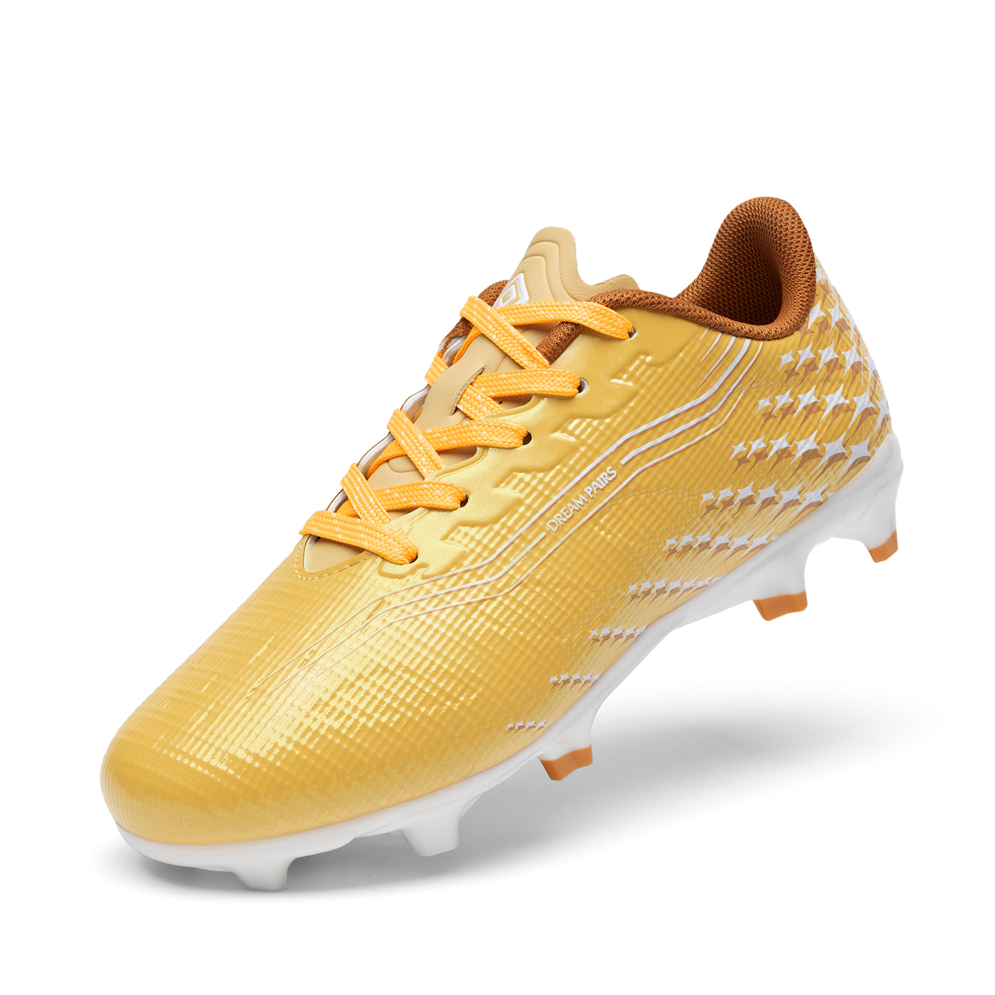 DREAM PAIRS Kids Soccer Cleats with Three Zone Studs