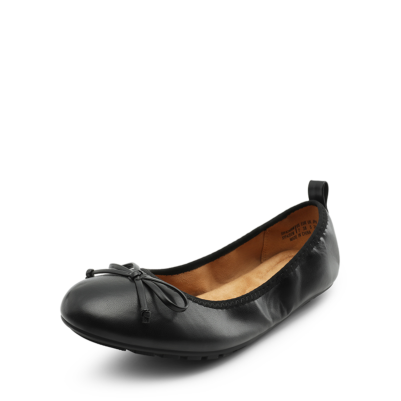 DREAM PAIRS Ascenelle Women   s Wide Toe Ballet Flats with Arch Support — view 1