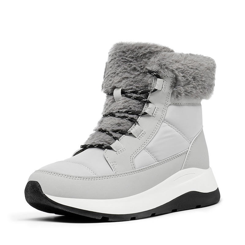 DREAM PAIRS Faux Fur Winter Ankle Boots — view 1