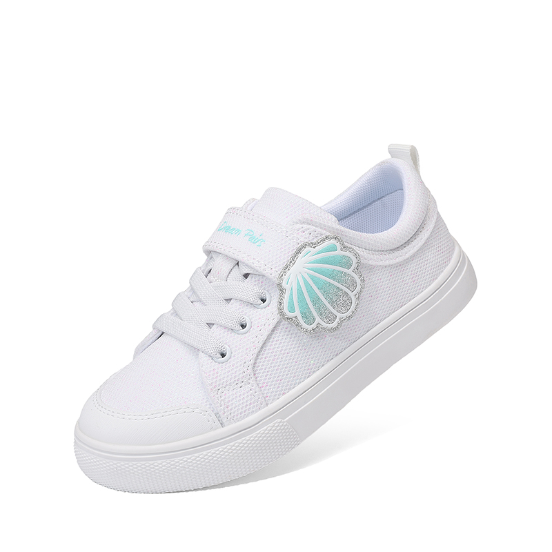 DREAM PAIRS Toddler Girls Protective Rubber Toe Sneakers