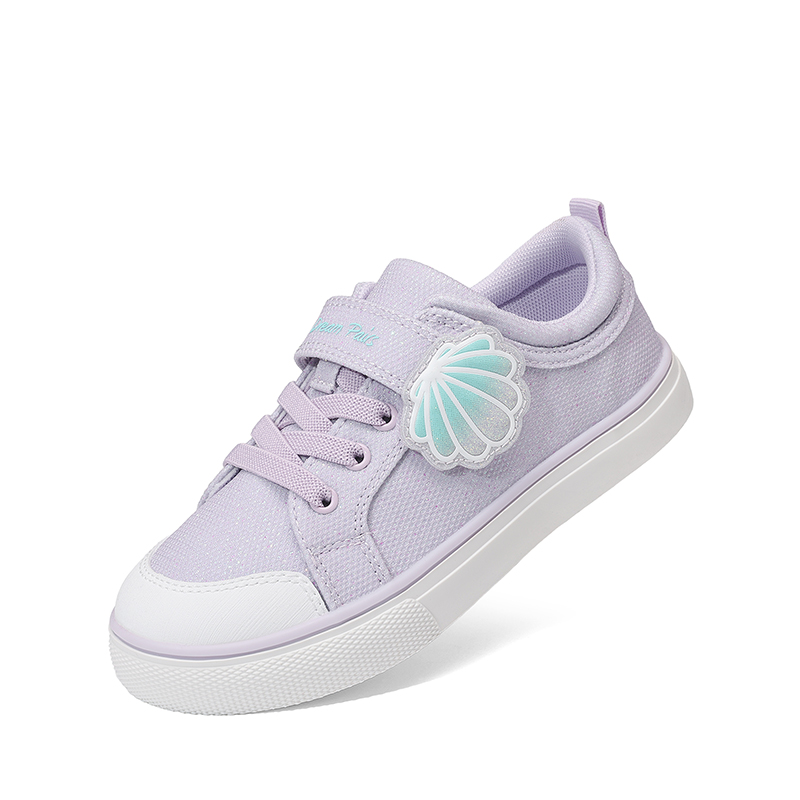 DREAM PAIRS Toddler Girls    Protective Rubber Toe Sneakers