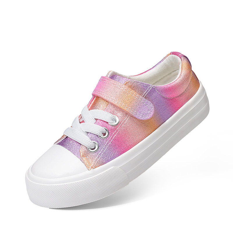 DREAM PAIRS Toddler Sneakers with Hook and Loop Strap
