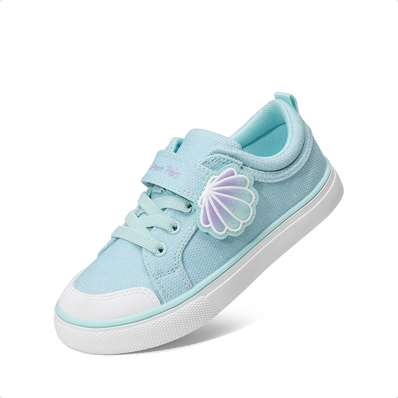 DREAM PAIRS Toddler Girls Protective Rubber Toe Sneakers