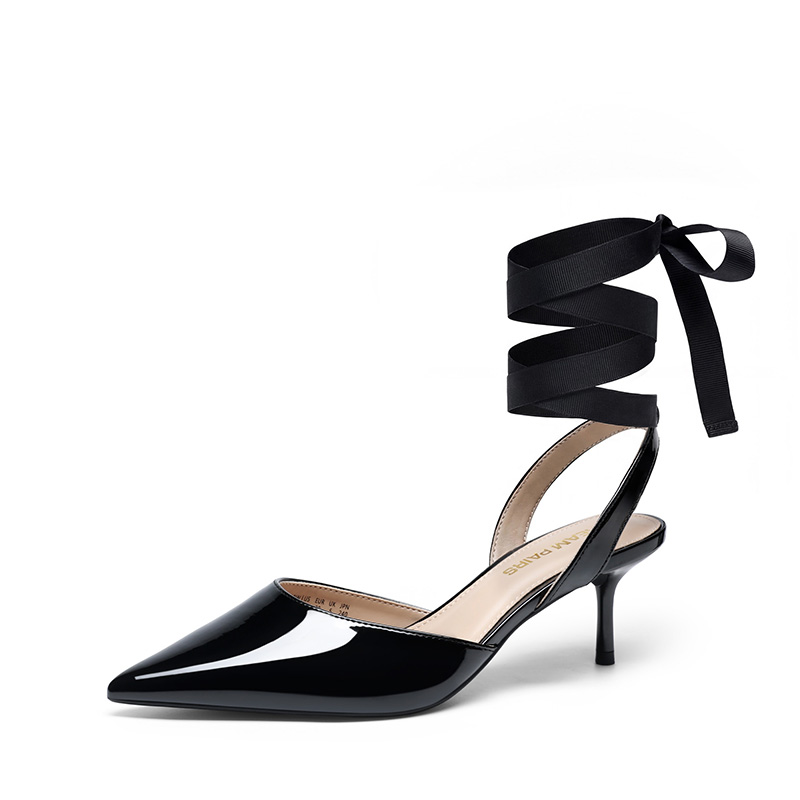 DREAM PAIRS Women s 2 in 1 Detachable Strap Heels — view 1