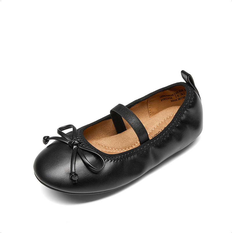 DREAM PAIRS Girls    Bow Dress Flats with Arch Support — view 1