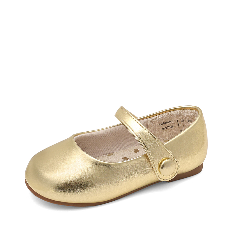 DREAM PAIRS Girls Mary Jane Flats with Arch Support