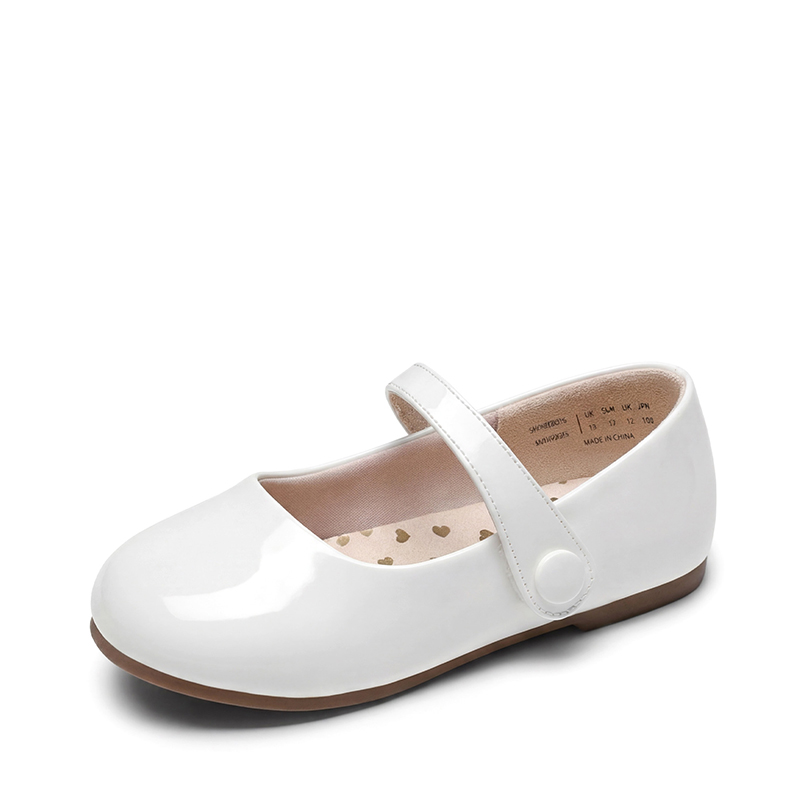 DREAM PAIRS Girls Mary Jane Flats with Arch Support
