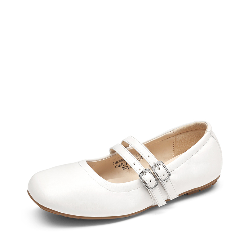 DREAM PAIRS Girls Memory Foam Dress Flats with Arch Support