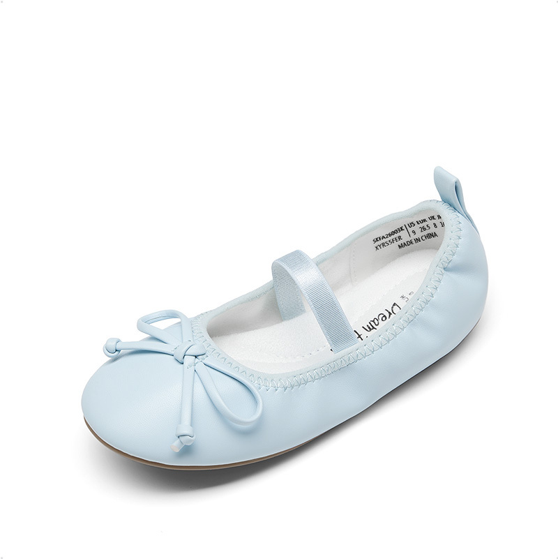 DREAM PAIRS Girls Bow Dress Flats with Arch Support