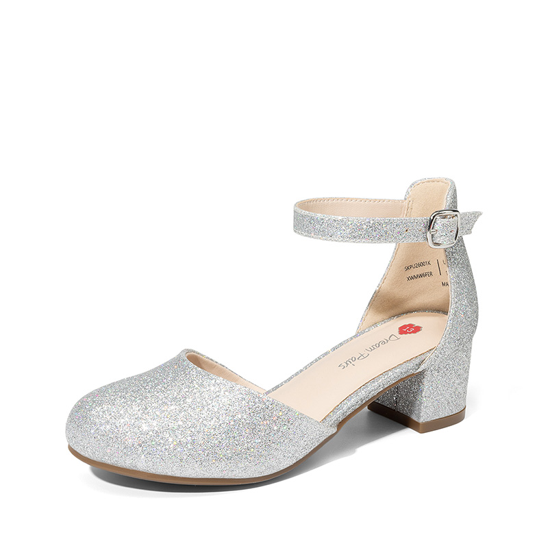 DREAM PAIRS Girls Comfy Dress Shoes with Non Slip Sole