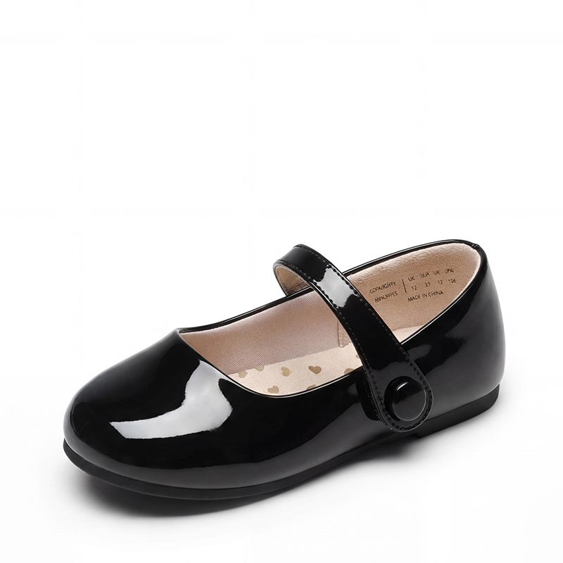 DREAM PAIRS Girls Mary Jane Flats with Arch Support