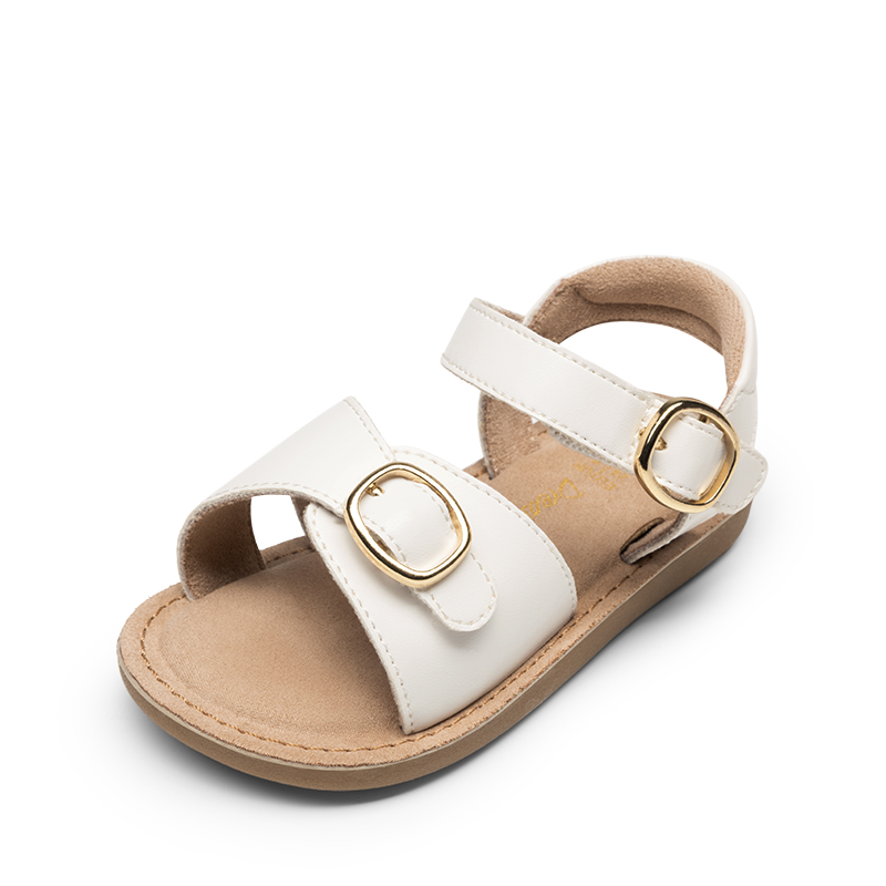 DREAM PAIRS Toddler Girls    Adjustable Strap Sandals