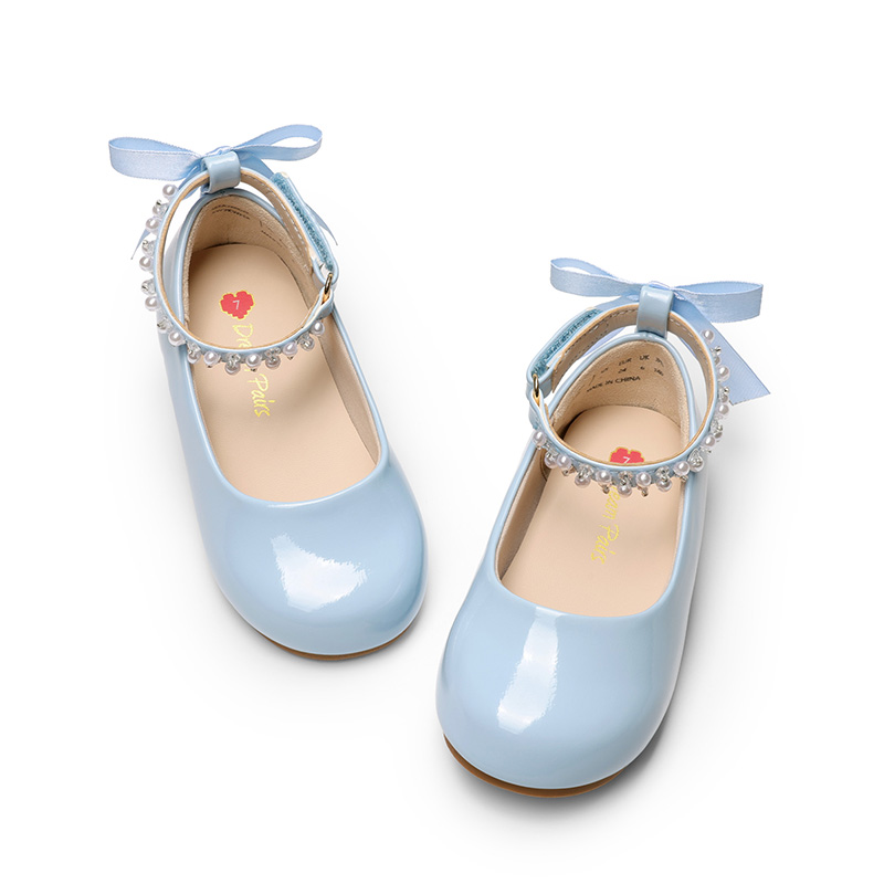 DREAM PAIRS Girls    Comfy Soft Flats with Arch Support — view 1