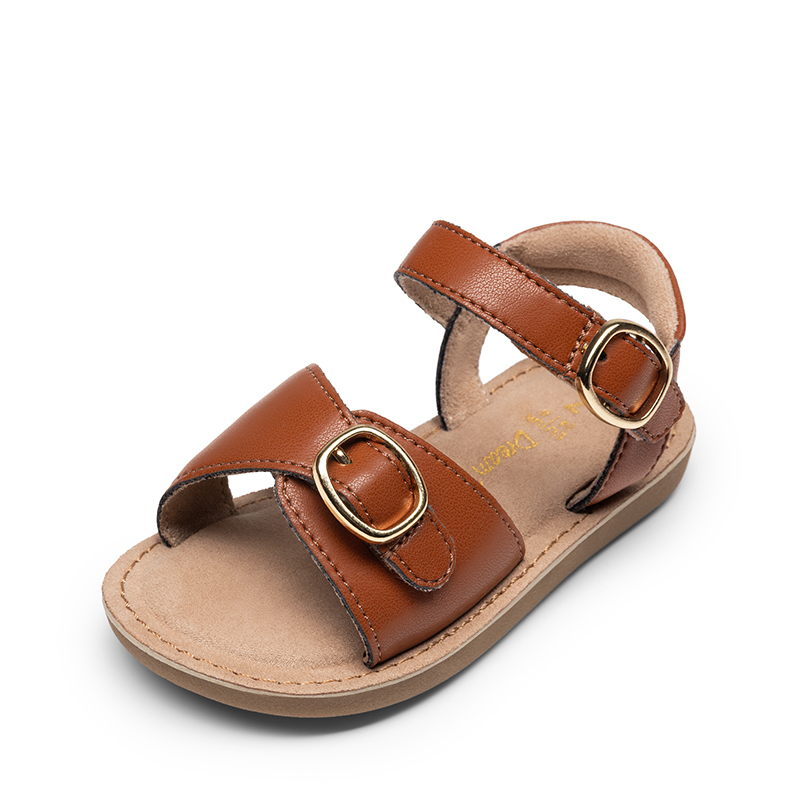 DREAM PAIRS Toddler Girls Adjustable Strap Sandals
