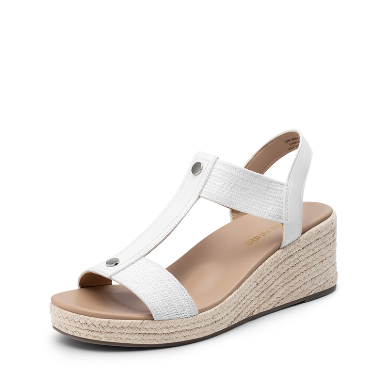 DREAM PAIRS Women s Comfortable Wedge Sandals